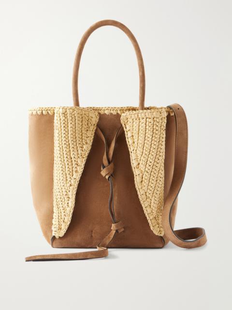 GABRIELA HEARST Marija Small Suede Tote