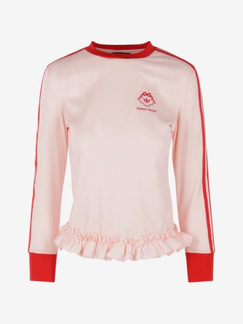 adidas x Simone Rocha ruffled sweatshirt