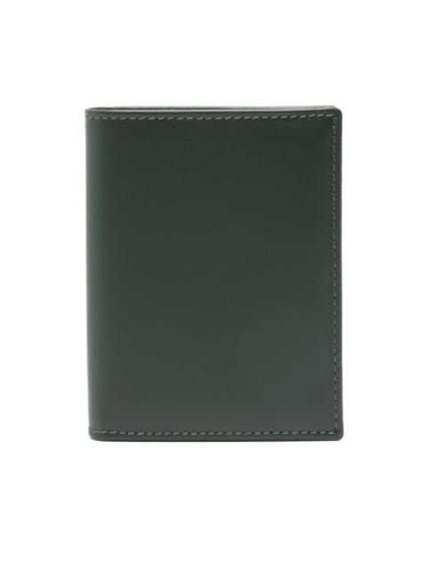 Comme Des Garçons leather cardholder