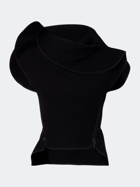 MATICEVSKI Ruffled top