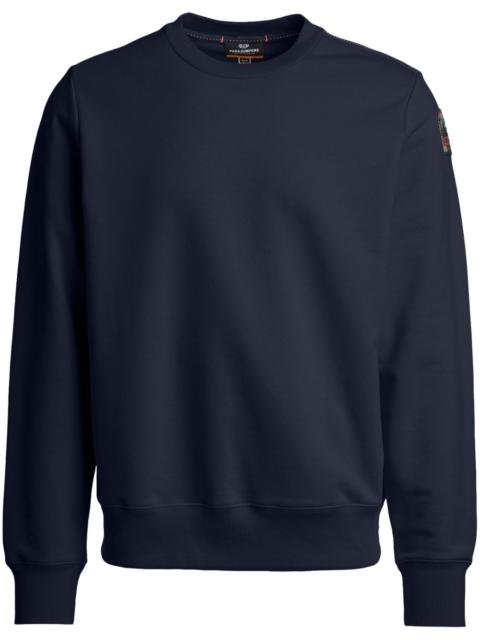 PARAJUMPERS logo-patch sweatshirt