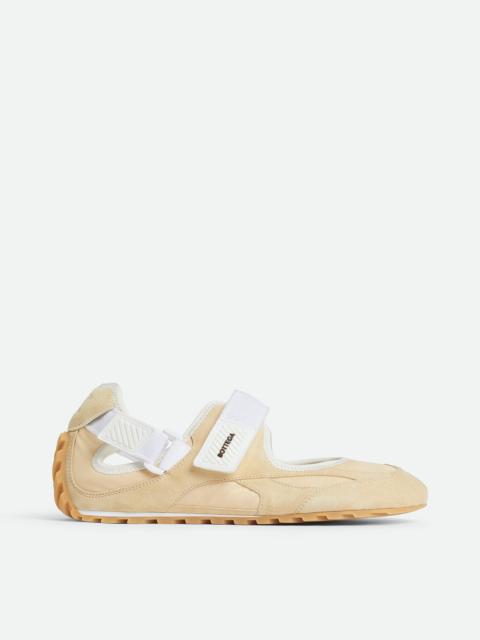 Bottega Veneta Orbit Flash Mary-Jane Sneaker