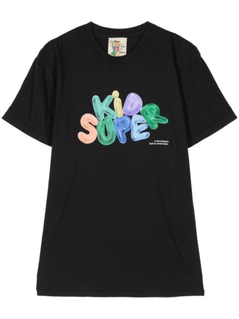 KidSuper Bubble logo-print T-shirt