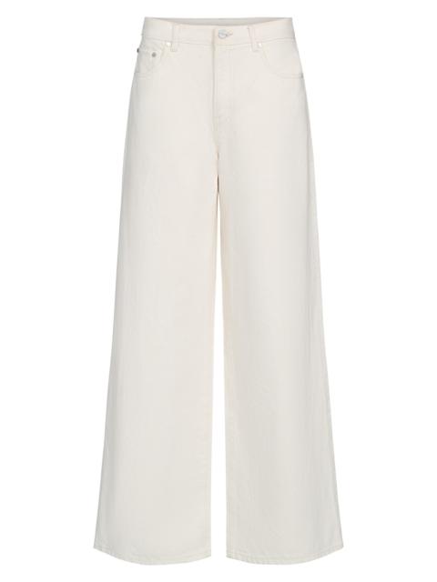 TWP Women's Tiny Dancer Wide-Leg Jeans - Natural
