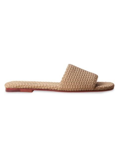 NAGHEDI Women's St. Barths Slide Sandals - Camel