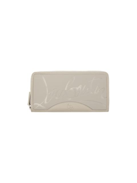 Gray Panettone Wallet