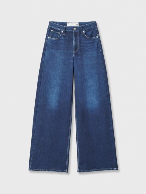 rag & bone rb Miramar Sofie Wide-Leg Pant Cotton Terry