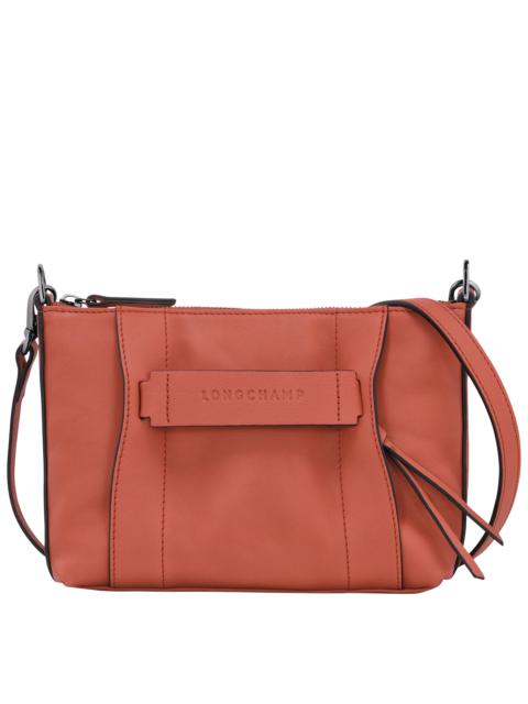 Longchamp 3D S Crossbody bag Sienna - Leather