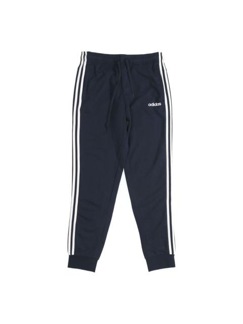 adidas E 3S T Pnt Ft Plaid Applique Sports Pants Men Blue DU0478