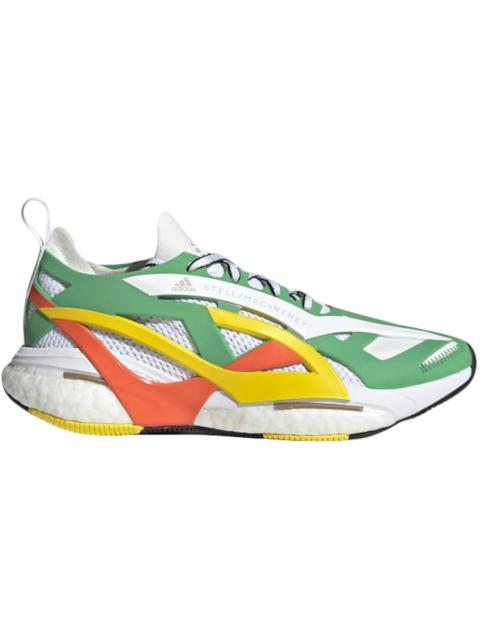 adidas adidas Solarglide Stella McCartney Green Cloud White Semi Impact Orange (Women's)