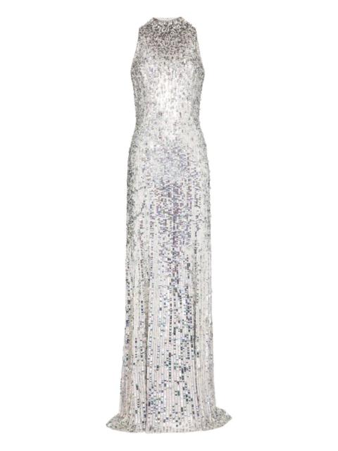 JENNY PACKHAM sequin-embellishment maxi dress