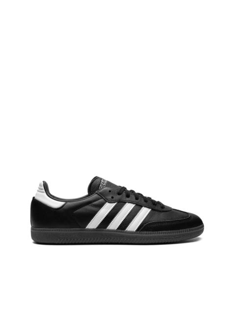 adidas x FA Samba "Black/White" sneakers