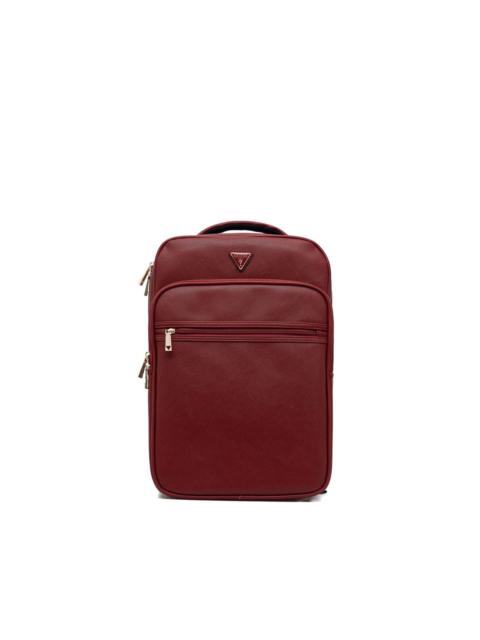 GUESS USA Norom logo-plaque backpack