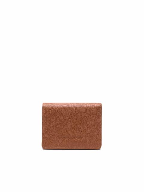 Le Foulonné compact wallet