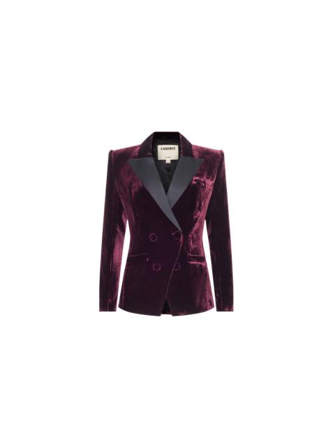 L'AGENCE Kyomi Velvet Blazer