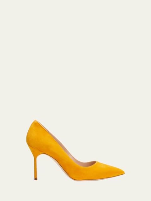BB 90mm Classic Suede Pumps