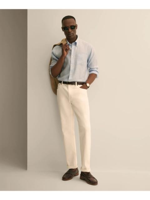 Brooks Brothers Straight Fit Denim Jeans