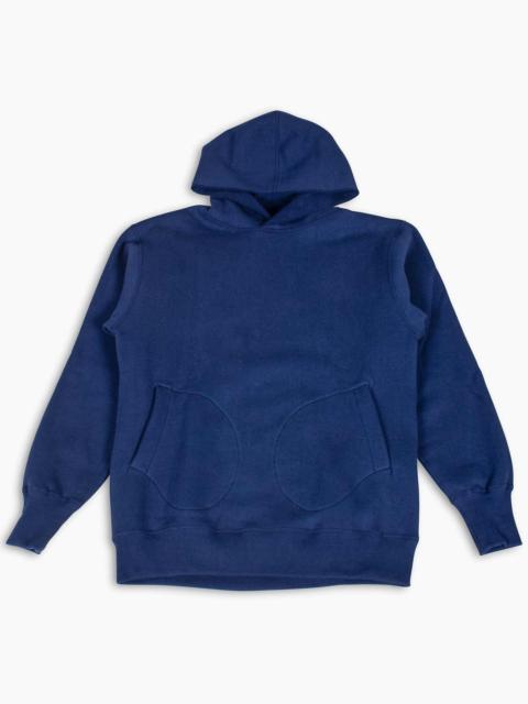 The Real McCoys The Real McCoy’s MC22112 Boxing Glove Pocket Hooded Sweatshirt Navy