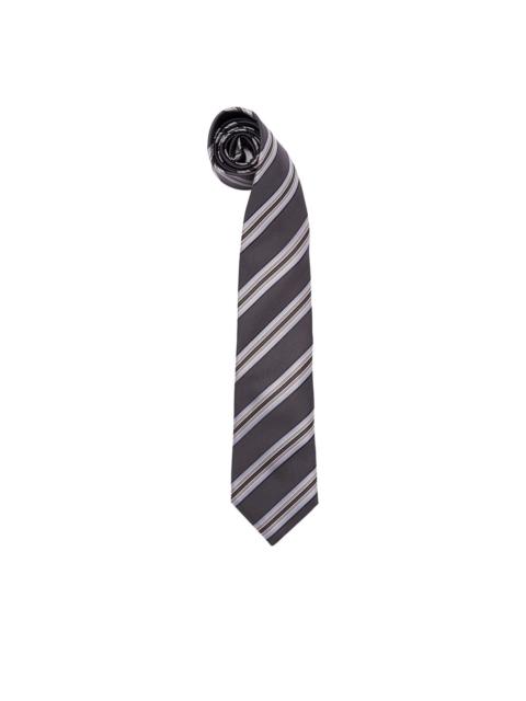 Brunello Cucinelli striped silk tie