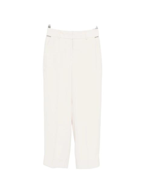PESERICO Peserico Concealed Fastening Tailored Trousers
