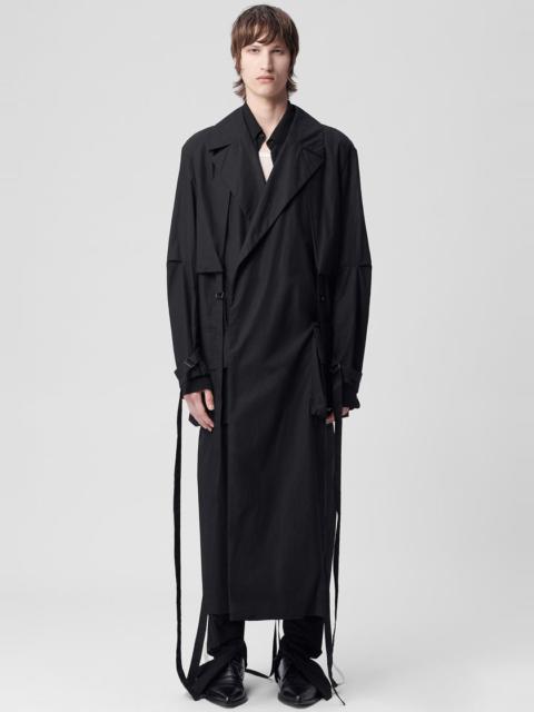 Ronny Long Trench Coat