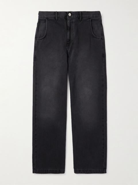 mfpen Straight-Leg Organic Jeans Black