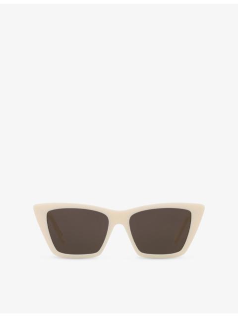 SAINT LAURENT SL 276 Mica Cat Eye Acetate Sunglasses