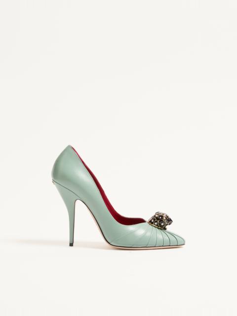 Valentino PANTHEA GOATSKIN PUMPS 105MM