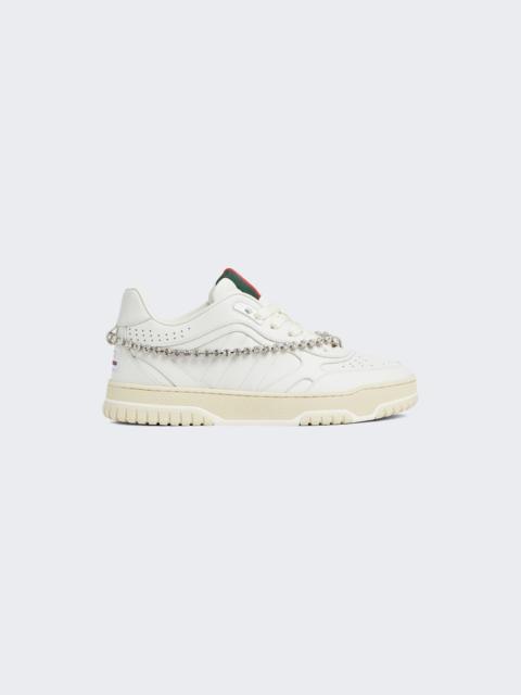 GUCCI Re-web Sneakers Great White