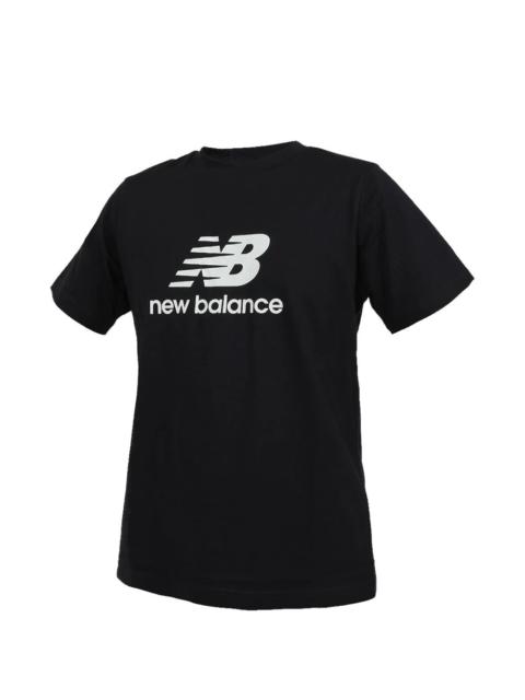 New Balance logo-print T-shirt