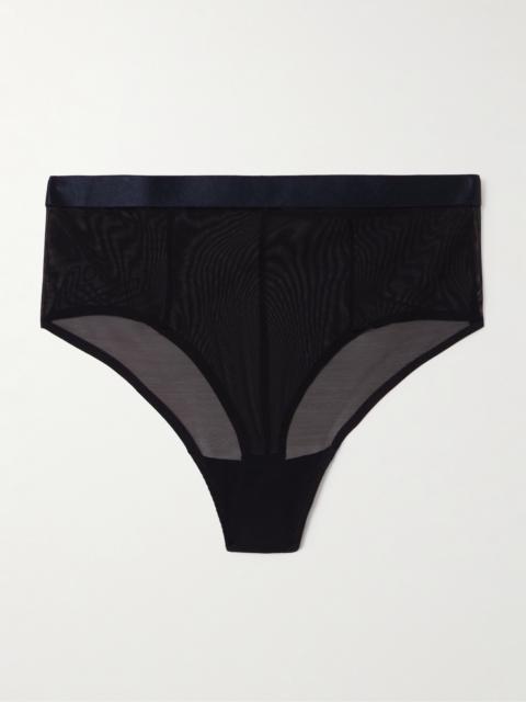 SPANX Spanxsmooth Sheersense Stretch Thong