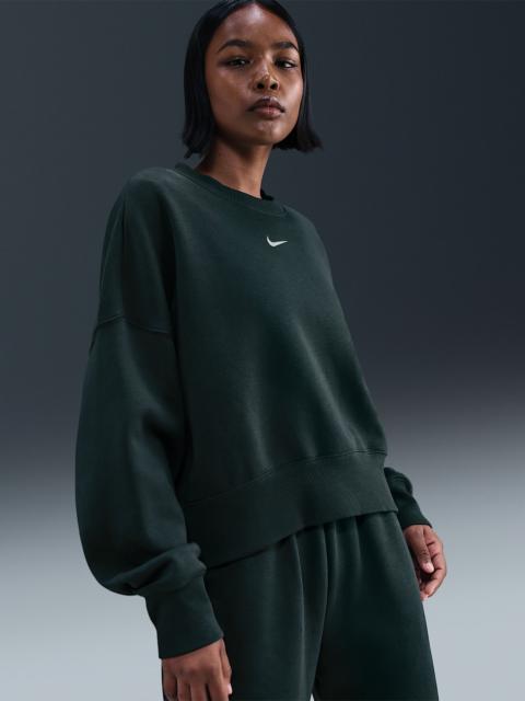 Nike Nike Sportswear Phoenix Fleece Women's Over-Oversized Crew-Neck Sweatshirt