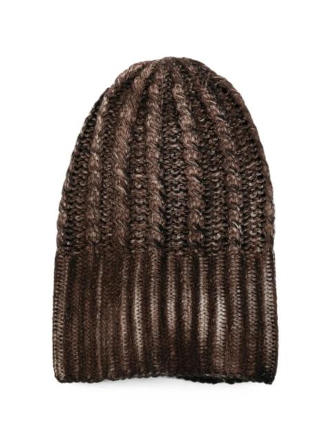 Avant Toi Hat Cashmere "Braided Hat"