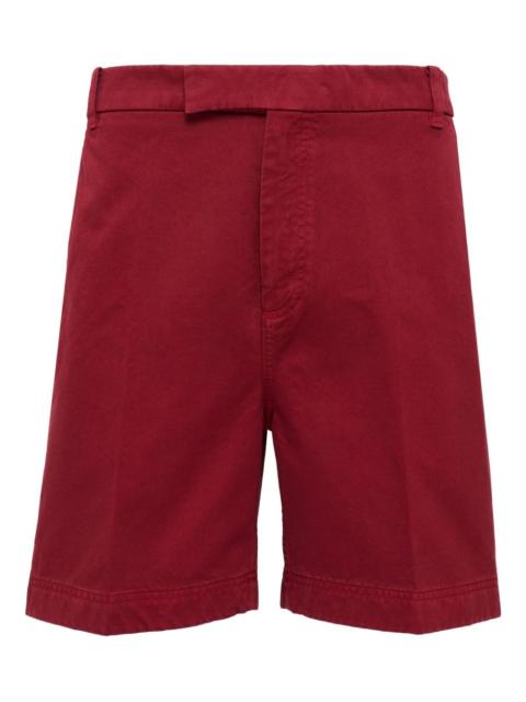 Thom Browne back-pocket chino shorts