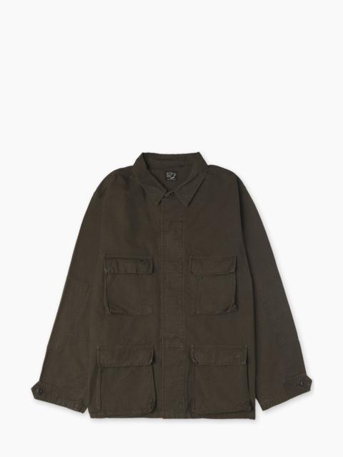 orSlow ORSLOW BDU JACKET WASHED BROWN COFFEE BROWN