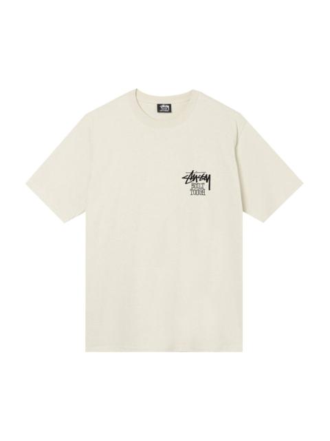 Stüssy Stussy Built Tough Tee 'Putty' | REVERSIBLE