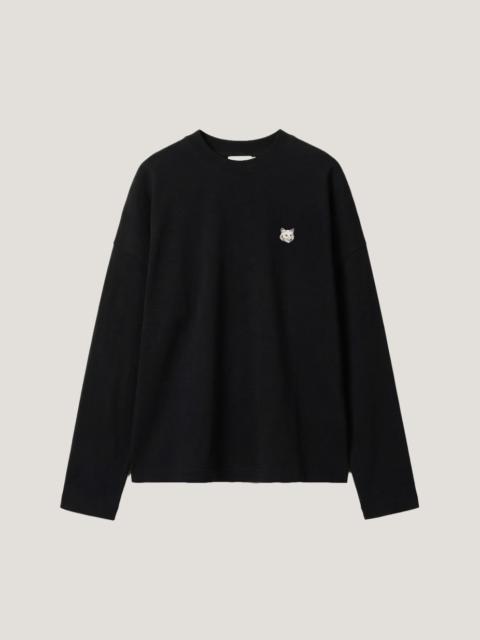 Maison Kitsuné FOX HEAD COMFORT LONG SLEEVE TEE-SHIRT