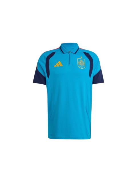 adidas adidas Spain 2026 Tiro Polo Shirt Bold Aqua