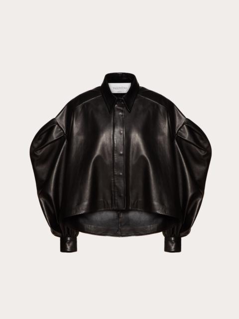 Valentino Leather Jacket