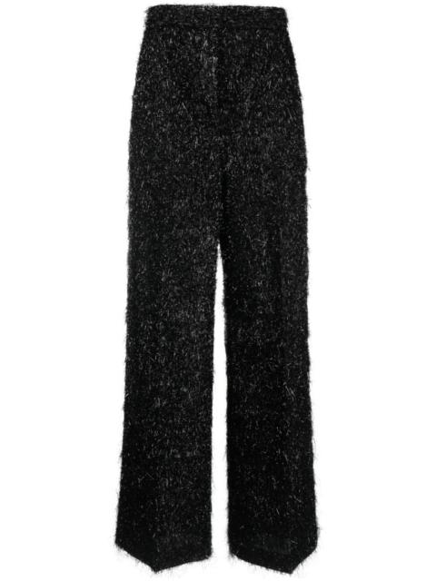 FABIANA FILIPPI fuzzy wide-leg trousers