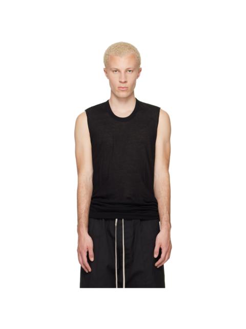 Rick Owens Black Tower Basic SL Tank Top
