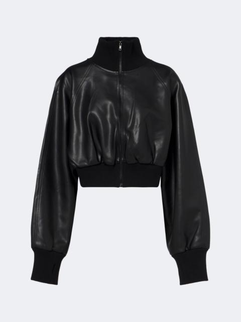 NORMA KAMALI Cropped bomber jacket