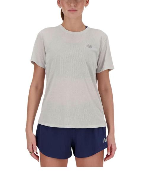 New Balance (WMNS) New Balance Athletics T-Shirt 'Ash Heather' WT41253A-HH