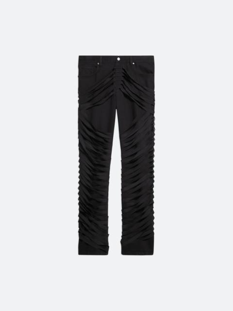 Helmut Lang RIBBON WORKER JEANS