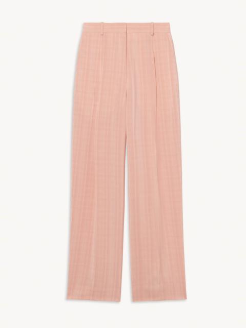 Sandro Straight pants with pleats