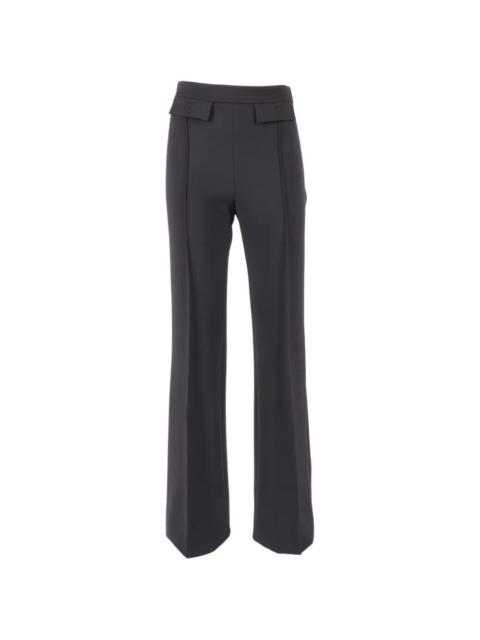 ELISABETTA FRANCHI Essential Wide Leg Trousers
