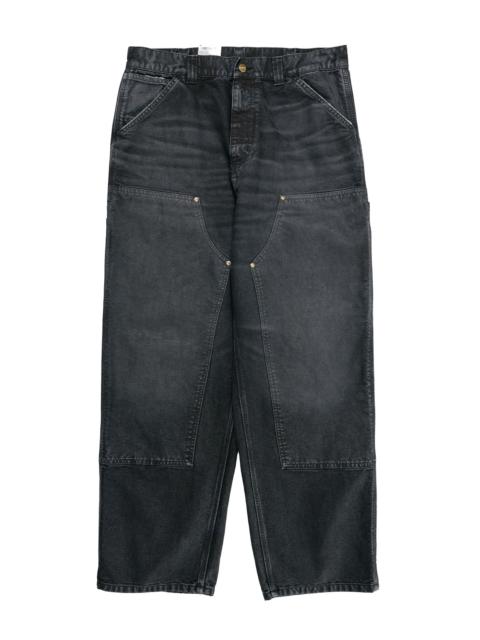 Carhartt WIP Carhartt W.I.P. OG Double Knee Pant Black Destroy Wash
