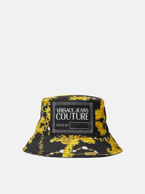Chain Couture Bucket Hat