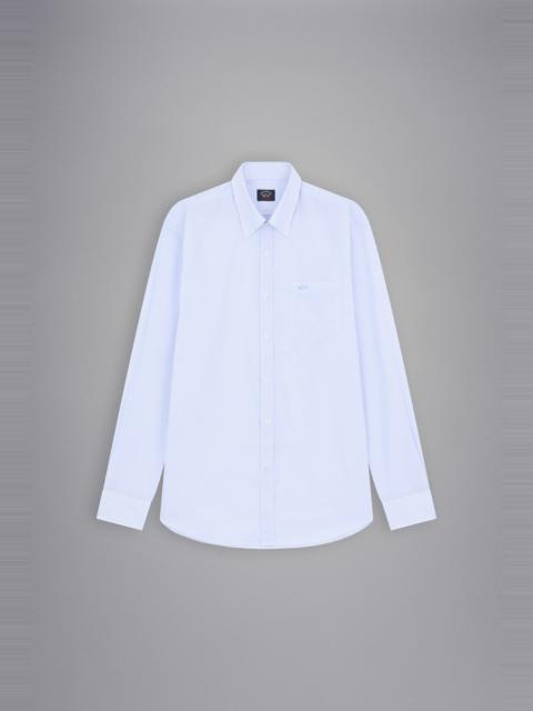 Paul & Shark COTTON POPLIN SHIRT
