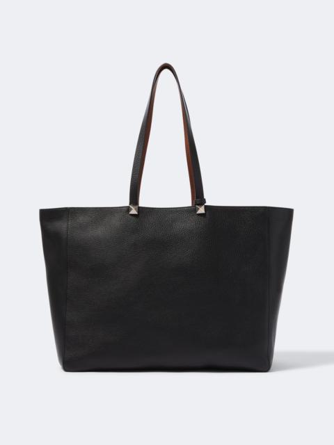 Valentino Rockstud reversible leather tote bag